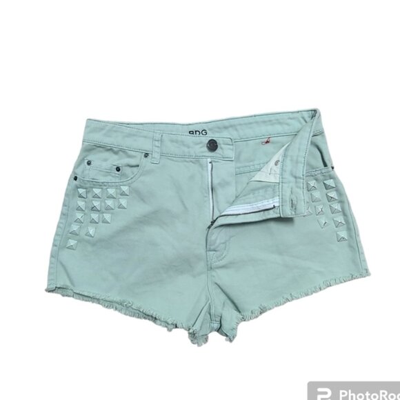 BDG Urban Outfitters High Rise Dree Cheeky Denim Shorts Women's Size 29 - Picture 7 of 10